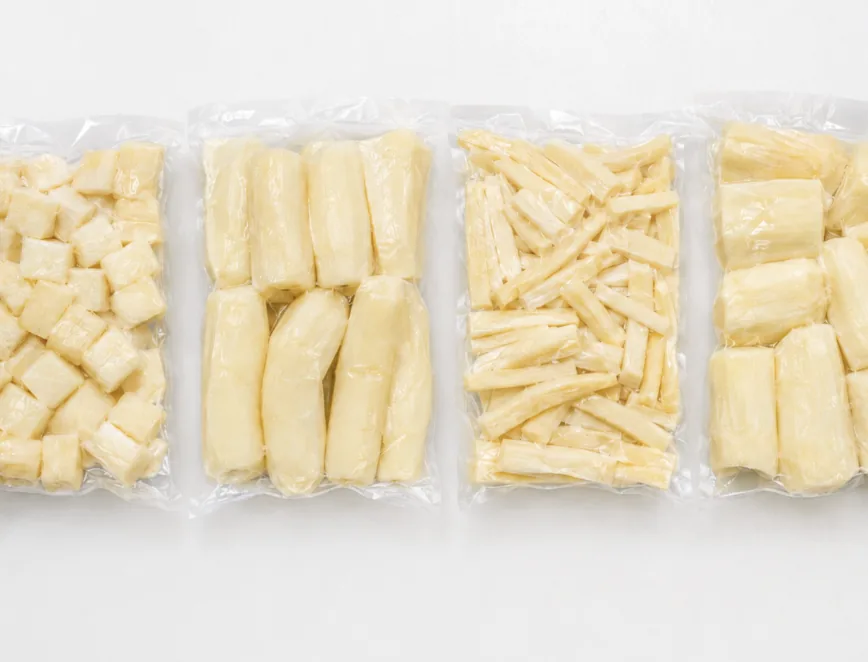 Produtos minimamente processados Confruty Alimentos