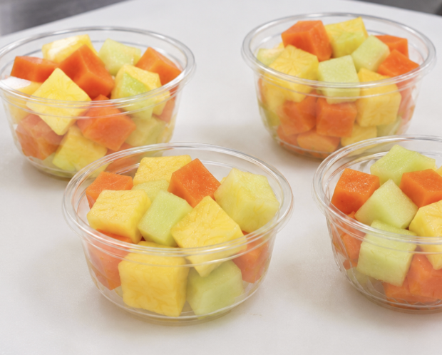 Salada Mamão Melão