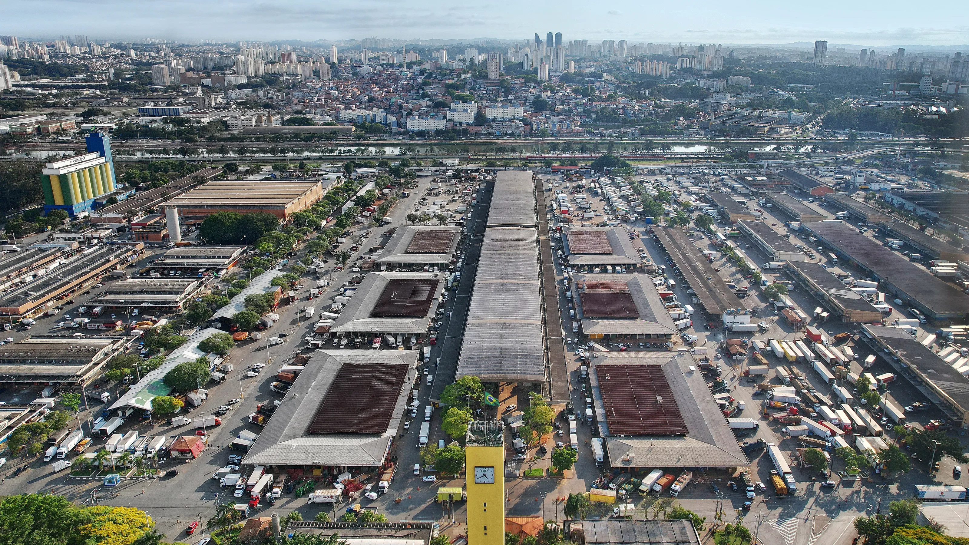 CEAGESP vista aérea
