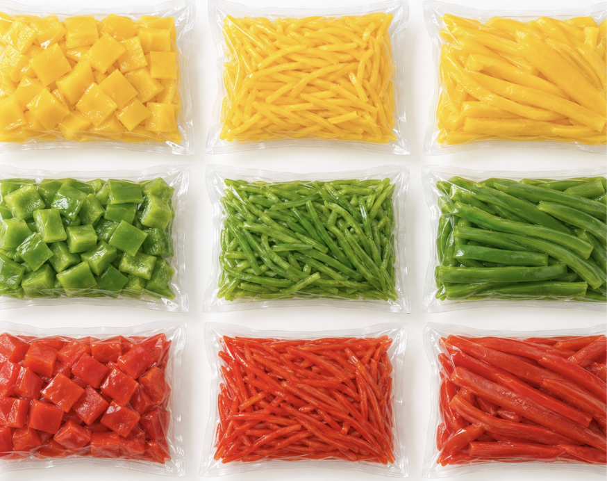 Produtos minimamente processados Confruty