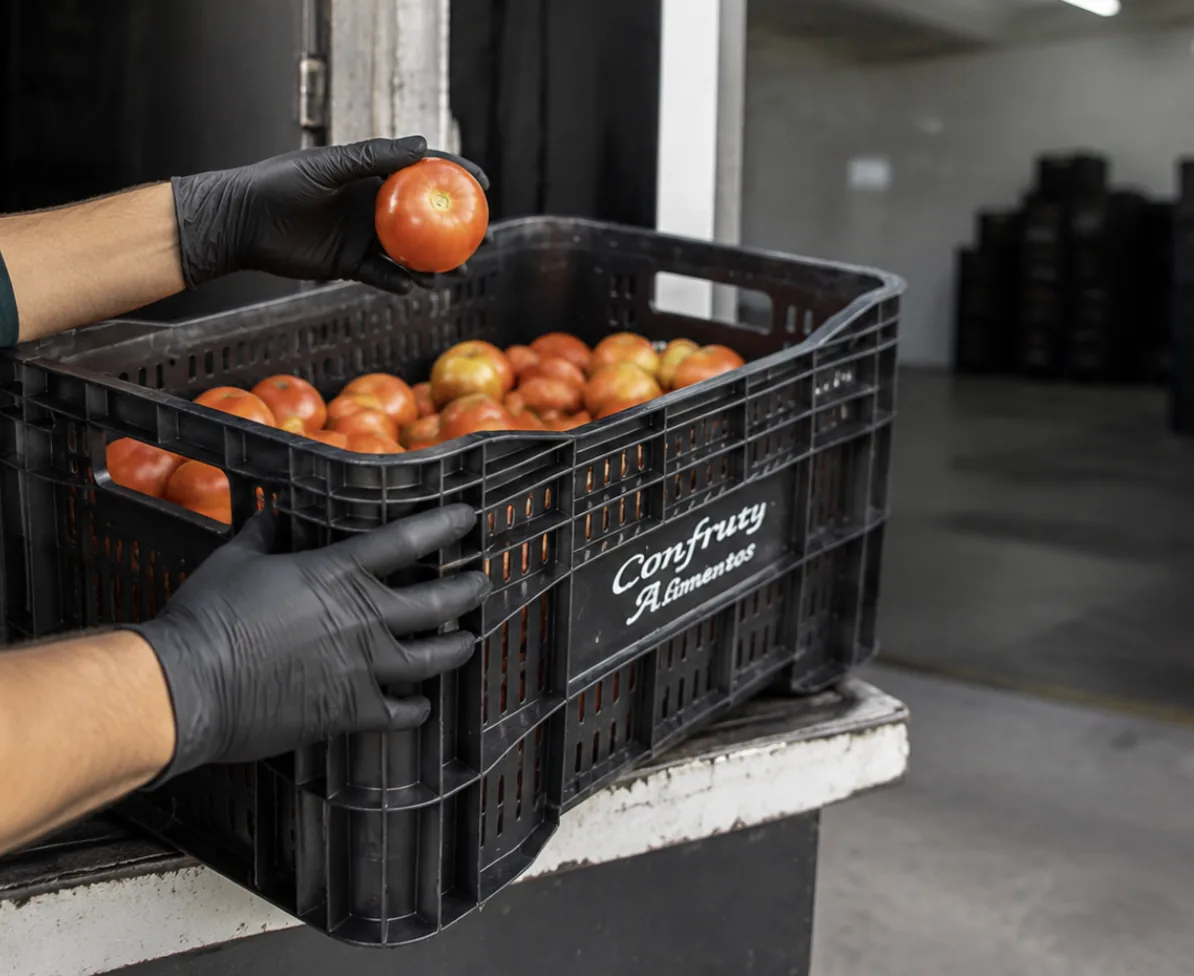 Seleção de produtos Confruty